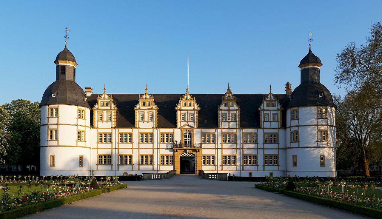 Hotel am Schloss Paderborn Exterior foto